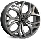 4 rodas raw modelo range rover velar hse / aro 22x9 / (5x108) et45 4 rodas raw modelo range rover velar hse / aro 22x9 / (5x108) et45