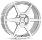 4 RODAS RAW P1 / ARO 15X6,5 (4X100) ET35 cor:Prata