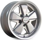 4 rodas raw porsche 911 fuchs / aro 15 / 2 talas / (5x130) et35