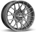 4 RODAS RAW RSE / ARO 15X8 (4X108) ET20 cor:Titânio