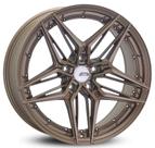 4 RODAS RAW SPE-07 XF007 / ARO 19 / 2 TALAS (5X112) ET35/38 cor:Bronze Fosco 4 RODAS RAW SPE-07 XF007 / ARO 19 / 2 TALAS (5X112) ET35/38 cor:Bronze Fosco