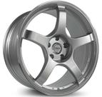 4 RODAS ZEUS 3S1 WORK / ARO 18X8,5 (5X114) ET35 cor:Prata