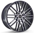 4 rodas zeus imp esportiva / aro 17x7,5 (4x100/114) et35