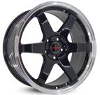 4 rodas zeus importada rays te37 / aro 18x8 (5x112): et35