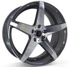 4 rodas zeus modelo esportivo / aro 18x8 (5x114) et40