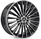 4 rodas zeus modelo mercedes c200 / aro 20x8 / (5x112) et35