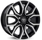 4 rodas zeus modelo ravena hilux / aro 20x8,5 / (6x139) et27 4 rodas zeus modelo ravena hilux / aro 20x8,5 / (6x139) et27