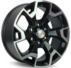 4 rodas zeus modelo s-10 ltz / aro 18x8 / (6x139) et28 4 rodas zeus modelo s-10 ltz / aro 18x8 / (6x139) et28