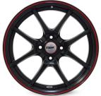 4 rodas zeus modelo trackstar / aro 15x6 / (4x100) et38