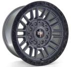 4 rodas zeus off-road ford f250 / aro 18x9 (8x170) et0