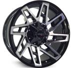 4 rodas zeus ram 2500 off-road / aro 20x10 (8x165) et: -12