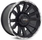 4 rodas zeus ram rampage off-road / aro 20x9 / (5x110) et10