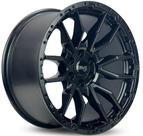 4 rodas zeus zwat4 nissan frontier / aro 18x9 / (6x114) et15