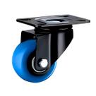 4 Rodízio Giratório 2 Pol. Azul 50Kg Para Moveis- Master Roll 4 Rodízio Giratório 2 Pol. Azul 50Kg Para Moveis- Master Roll