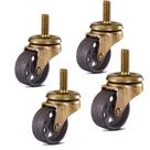 4 Rodízio giratório para freezer 41mm com espiga total 600 kg - Colson 4 Rodízio giratório para freezer 41mm com espiga total 600 kg - Colson