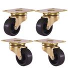 4 Rodizio Giratório Para Freezer Zamac 41mm Roda Nylon 500kg 4 Rodizio Giratório Para Freezer Zamac 41mm Roda Nylon 500kg