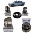 4 Rolamento Diferencial Dana 44.3 S10 Blazer 4x2 4x4 97 A 11 4 Rolamento Diferencial Dana 44.3 S10 Blazer 4x2 4x4 97 A 11