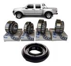 4 Rolamento Retentor Diferencial S10 4x2 4x4 97-11 Dana 44.3