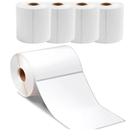 4 Rolos Com 235 Etiquetas Couchê 10x15 Envios E Ecommerce F:235 4 Rolos Com 235 Etiquetas Couchê 10x15 Envios E Ecommerce F:235