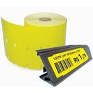 4 Rolos Etiqueta de Gôndola 105x30 Universal Rolo c/ 45m 1500 Etiquetas p/ Zebra Argox Elgin Datamax ENVIO EM 24H