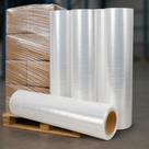 4 rolos filme stretch 50cm x250metros 2,5kg transparente 4 rolos filme stretch 50cm x250metros 2,5kg transparente