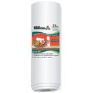 4 Rolos Nanocubos 25x500 transparentes, Embalagens, Sacos com Ranhura para Seladora A Vácuo