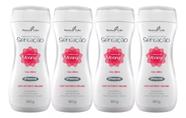 4 Sabonetes Íntimo Líquido Sensação Morango