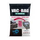 4 Saco A Vácuo Protetor Vac Bag Trip Bag Mala Viagem Ordene