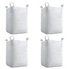 4 Saco Big Bag Reforçado Boca Aberta 1000kg C1 95x95x150 4 Saco Big Bag Reforçado Boca Aberta 1000kg C1 95x95x150