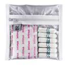 4 Saquinhos Organizadores Para Bolsa Absorvente, Fone, Carregador Plástico Grosso 15x15 4 Saquinhos Organizadores Para Bolsa Absorvente, Fone, Carregador Plástico Grosso 15x15