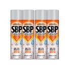 4 Sbp Aerossol Anti Insetos Voadores Ação Magnética 360ml