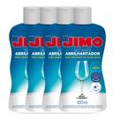 4 Secante Abrilhantador Para Máquina Lava-Louças 100ml Jimo
