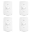 4 Sensor de Presença de Parede Embutir 42 MPE-20 Bivolt