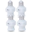 4 Sensor Fotosoquete 4 Em 1 Fotocélula Temporizador Bivolt E27 Acende Noite Apaga Dia Automático Luz