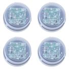 4 Sensores Fotocélula Sem Base Bivolt Nf 1000w Qualitronix