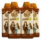 4 Shampoo Good Horse Vitamina A - 700 ML