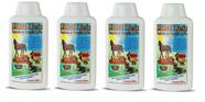 4 Shampoo Mersey Peróx Peróxido De Benzoíla 500ml
