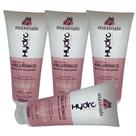4 Shampoos Hydra Maxihair 500ml Acido Hialuronico e Macadamia