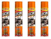 4 Silicone Perfumado Spray Carro Novo Luxcar 300 Ml