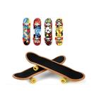4 Skates De Dedo Fingerboard Com Acessórios 50907 Toyng 4 Skates De Dedo Fingerboard Com Acessórios 50907 Toyng
