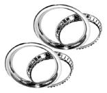 4 Sobre Aros Aro 13 Aço P Roda Corcel Clio Chevette Uno Gol 4 Sobre Aros Aro 13 Aço P Roda Corcel Clio Chevette Uno Gol