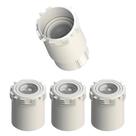 4 Spot Embutido No Frame Par30 110/220v Save Energy