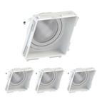 4 Spot Embutido Recuado no Frame PAR30 E27 - Save Energy