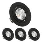 4 Spot Embutido Redondo Face Plana AR70 E27 - Save Energy