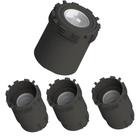 4 Spot Embutir Redondo No Frame Gravity PAR30 Save Energy