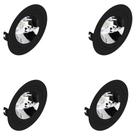 4 Spot Face Plana AR111 GU10 Redondo Save Energy 110/220V 4 Spot Face Plana AR111 GU10 Redondo Save Energy 110/220V