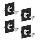 4 Spot Face Plana Emb + Lâmpada AR111 4000k 12W SaveEnergy 4 Spot Face Plana Emb + Lâmpada AR111 4000k 12W SaveEnergy