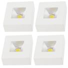 4 Spot Led Authentic Sobrepor Quadrado Neutra Bivolt 5w Avant