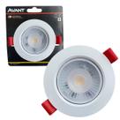 4 Spot Led Redondo 5w Cob Smd Branco Quente Amarelado 3000k 4 Spot Led Redondo 5w Cob Smd Branco Quente Amarelado 3000k