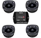 4 Super Tweeter Unlike Unt 400 100w + Modulo Stetsom Ir400